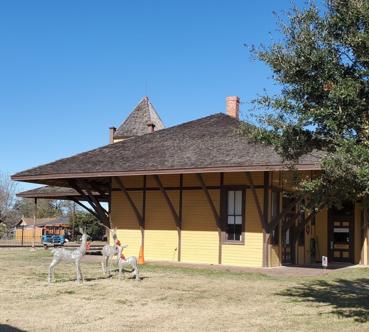 Hearne Railroad Museum Depot (Hearne,&nbspTX)